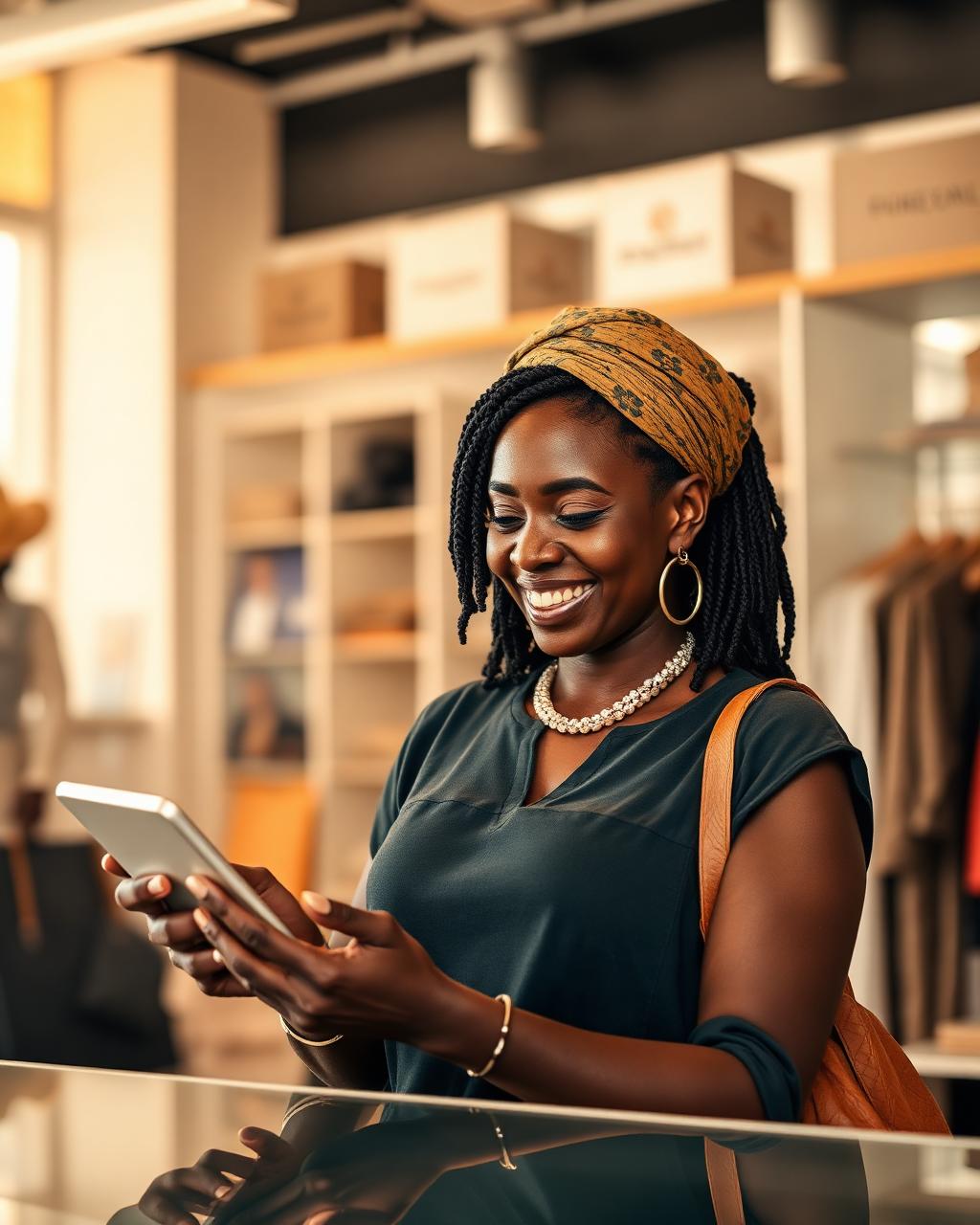 Aïcha, 34 ans — Commerçante à Dakar
